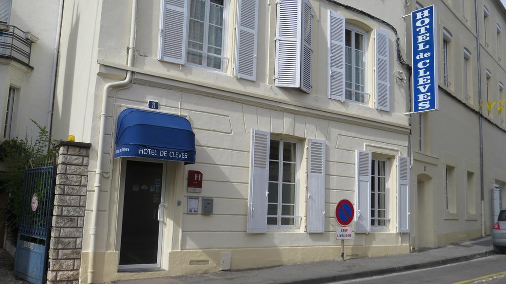 Hotel De Cleves เนอแวร์ ภายนอก รูปภาพ